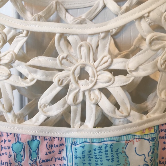 Lilly Pulitzer Written In The Stars Dress - Size 0 - Picture 4 of 6